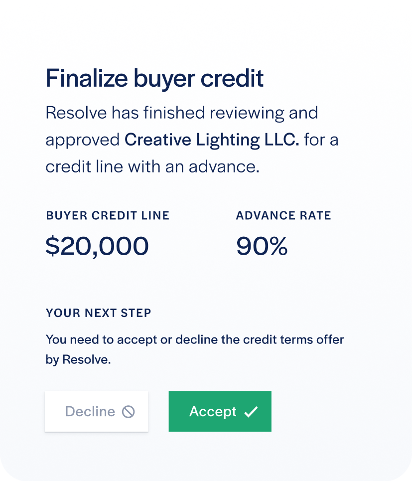 finalize-buyer-credit